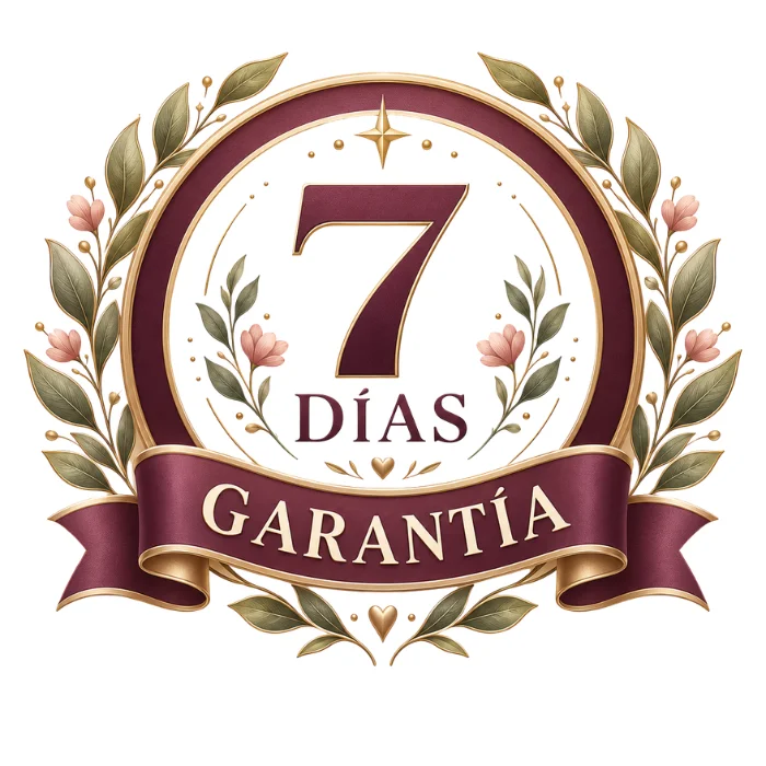 Sello de garantía de 7 días